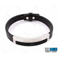 دستبند مردانه مونت بلانس مدل Mont-Bracelet-2620-G دستبند مردانه مونت بلانس مدل Mont-Bracelet-2620-G
