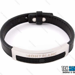 دستبند مردانه مونت بلانس مدل Mont-Bracelet-2620-G دستبند مردانه مونت بلانس مدل Mont-Bracelet-2620-G