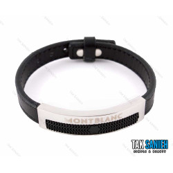 دستبند مردانه مونت بلانس مدل Mont-Bracelet-2620-G دستبند مردانه مونت بلانس مدل Mont-Bracelet-2620-G