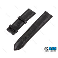 بند چرم ساعت مچی مردانه مدل Watch-Strap-2205-G