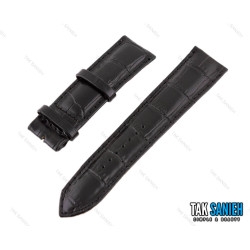 بند چرم ساعت مچی مردانه مدل Watch-Strap-2205-G
