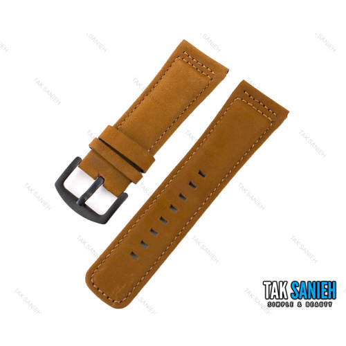 بند جیر ساعت مچی مردانه سون فرایدی مدل Seven-Strap-2358-G