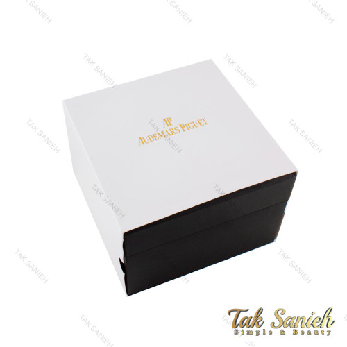 ساعت آدمارس پیگه زنانه استیل صفحه طوسی AP-8566-L