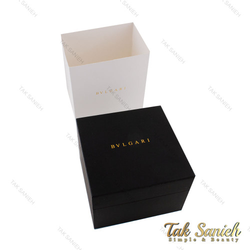 ساعت بولگاری ماری زنانه دورنگ رزگلد نقره ای Bvlgari-7956-L