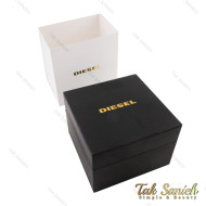 ساعت مچی دیزل هفت موتوره مردانه رزگلد مشکی Diesel-2825-G