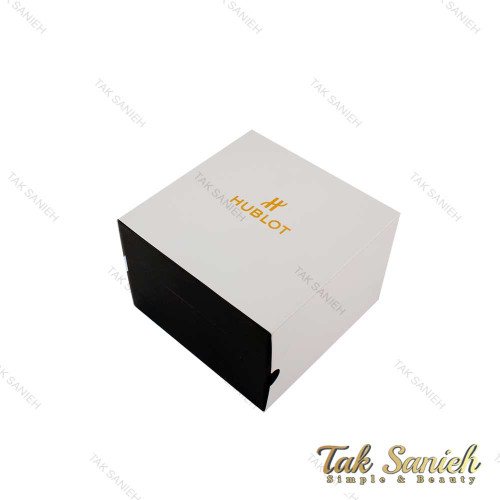 ساعت هابلوت زنانه سه موتوره رزگلد مشکی Hublot-3050-L