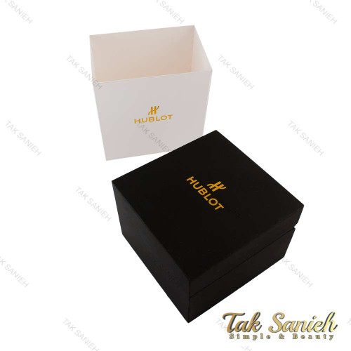 ساعت هابلوت مردانه سه موتوره سیلور طوسی Hublot-7886-G