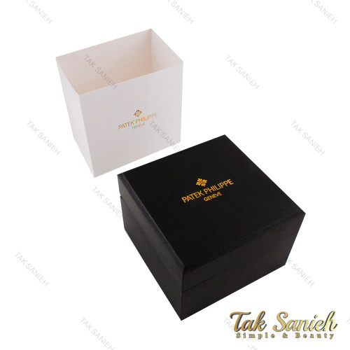 ساعت پتک فیلیپ ناتیلوس چرمی مردانه فول مشکی Patek-10452-G ساعت پتک فیلیپ ناتیلوس چرمی مردانه فول مشکی Patek-10452-G