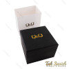 ساعت کیو کیو پپسی مردانه A49A-001PY بند فلزی قاب گرد صفحه مشکی QQ-10610-G