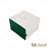ساعت رولکس دیت جاست دورنگ طلایی پررنگین صفحه تیفانی Rolex-9859-L