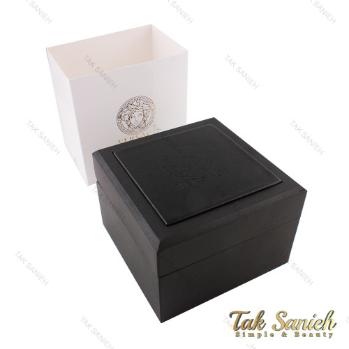 ساعت مچی زنانه ورساچه Petit طلایی صفحه مشکی Versace-6360-L