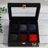 جعبه ساعت مچی 6 تایی رنگ بدنه مشکی Watches-Box-6-5260-U