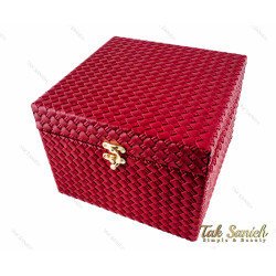 جعبه کادویی صندوقی چرمی مکعب مستطیل سایز بزرگ مدل Box-2874-L