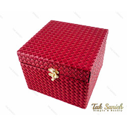 جعبه صندوقی چرمی مکعب مستطیل سایز متوسط مدل Box-2875-M