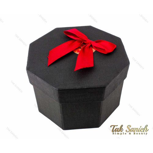 جعبه هشت ضلعی کادویی مقوایی سایز کوچک مدل Box-2885-S