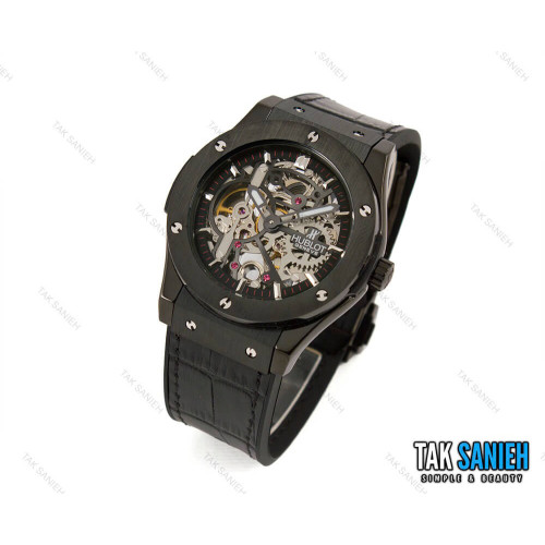 ساعت مچی عقربه ای مردانه هابلوت مدل Hublot-1448-G ساعت مچی عقربه ای مردانه هابلوت مدل Hublot-1448-G