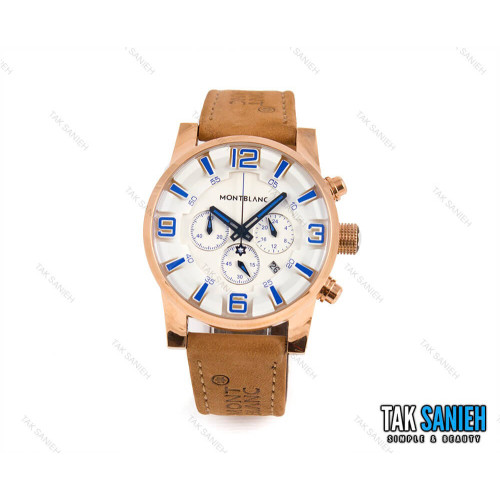 ساعت مچی عقربه ای مردانه مونت بلانس مدل Mont-1450-G