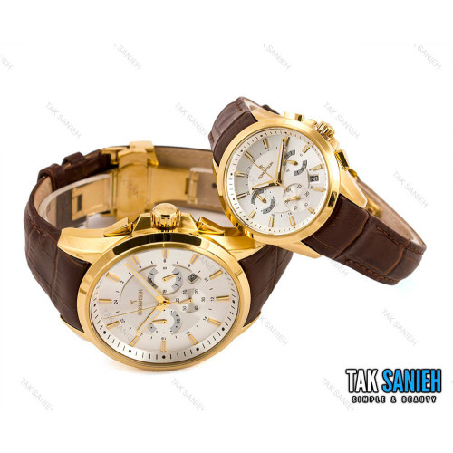 ساعت مچی عقربه ای ست رومانسون مدل Romanson-1475-S ساعت مچی عقربه ای ست رومانسون مدل Romanson-1475-S