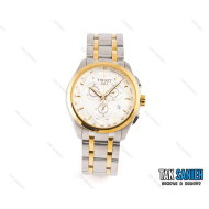 ساعت تیسوت مردانه طلایی نقره ای مدل Tissot-1468-G