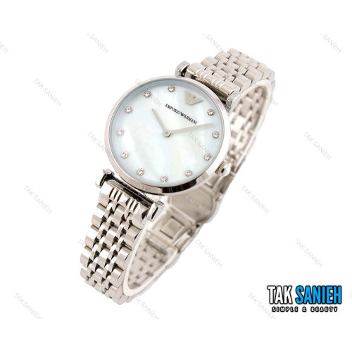ساعت مچی امپریو آرمانی زنانه مدل Armani-2432-L ساعت مچی امپریو آرمانی زنانه مدل Armani-2432-L