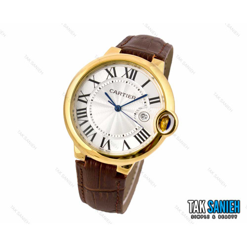 ساعت مچی مردانه کارتیر بالن بلو مدل Cartier-2405-G