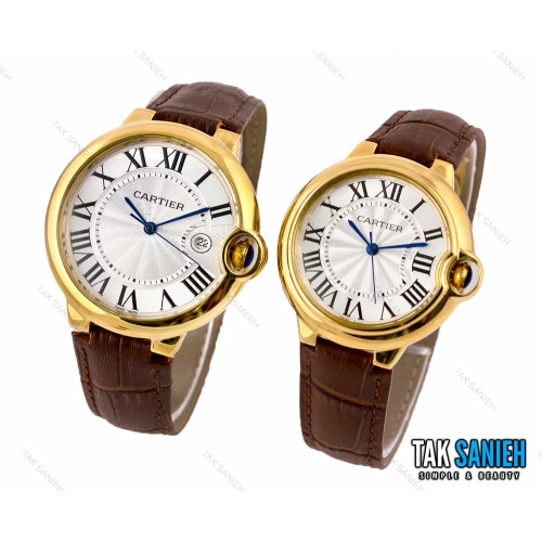 ساعت مچی ست کارتیر بالن بلو مدل Cartier-2408-S