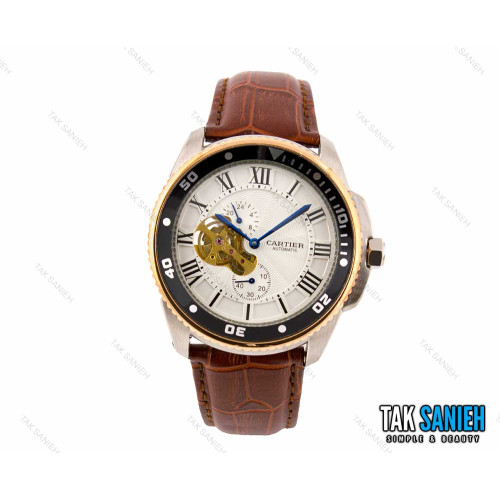 ساعت مچی کارتیه مردانه مدل Cartier-2593-G
