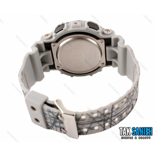 ساعت جی شاک سفید مدل Casio-G-Shock-2718-G