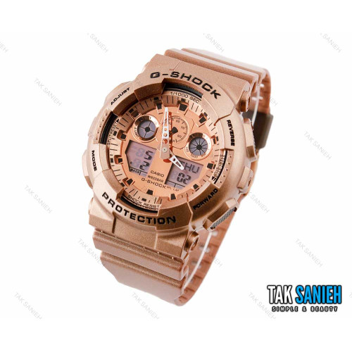 ساعت جیشاک مردانه رزگلدCasio-G-Shock-2720-G ساعت جیشاک مردانه رزگلدCasio-G-Shock-2720-G