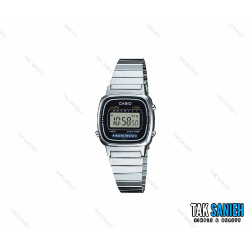 ساعت مچی زنانه کاسیو LA670WA-1 نوستالژی Casio-2655-L ساعت مچی زنانه کاسیو LA670WA-1 نوستالژی Casio-2655-L
