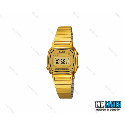 ساعت زنانه کاسیو LA670WGA-9 طلایی Casio-2656-L