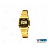 ساعت مچی زنانه کاسیو LA670WGA-1 نوستالژی طلایی Casio-2657-L ساعت مچی زنانه کاسیو LA670WGA-1 نوستالژی طلایی Casio-2657-L