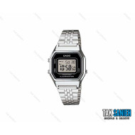 ساعت کاسیو LA680WA-1 زنانه نوستالژی سیلور Casio-2663-L