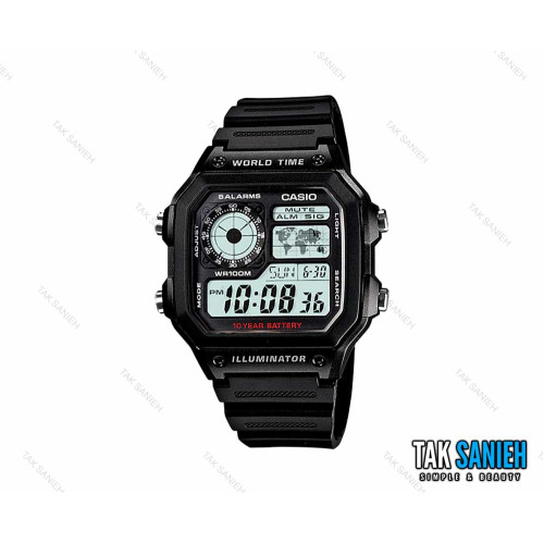 ساعت مچی عقربه ای مردانه کاسیو مدل Casio-2672-G ساعت مچی عقربه ای مردانه کاسیو مدل Casio-2672-G