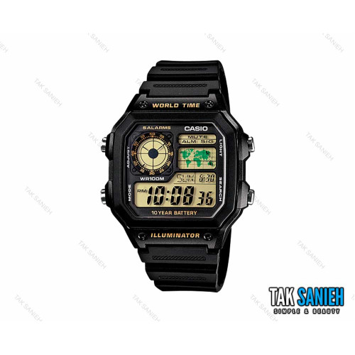ساعت مچی مردانه کاسیو مدل Casio-2673-G ساعت مچی مردانه کاسیو مدل Casio-2673-G