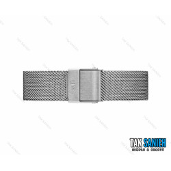 ساعت دنیل ولینگتون زنانه بند حصیری سیلور سفید Daniel-2500-L