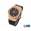 ساعت هابلوت زنانه سه موتوره نگین دار مشکی Hublot-2594-L ساعت هابلوت زنانه سه موتوره نگین دار مشکی Hublot-2594-L