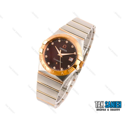 ساعت مچی امگا کانسلیشن مردانه مدل Omega-2443-G