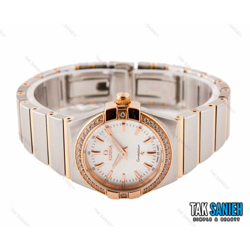 ساعت مچی امگا کانسلیشن زنانه مدل Omega-2793-L