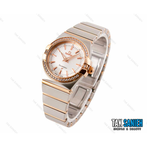 ساعت مچی امگا کانسلیشن زنانه مدل Omega-2793-L