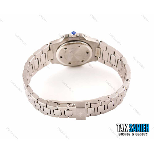 ساعت پتک فلیپ ناتیلوس زنانه نقره ای صفحه سرمه ای Patek-2470-L ساعت پتک فلیپ ناتیلوس زنانه نقره ای صفحه سرمه ای Patek-2470-L
