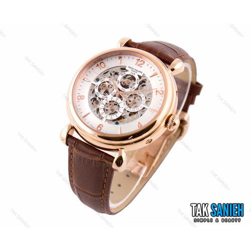 ساعت مچی مردانه پتک فیلیپ مدل Patek-2561-G ساعت مچی مردانه پتک فیلیپ مدل Patek-2561-G