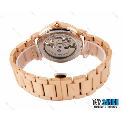 ساعت پتک فیلیپ مردانه اتوماتیک صفحه اسکلتون Patek-2730-G