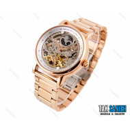 ساعت پتک فیلیپ مردانه اتوماتیک صفحه اسکلتون Patek-2730-G