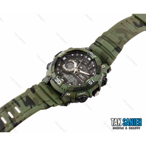 ساعت مچی کیو کیو مردانه مدل Q&Q-2731-G