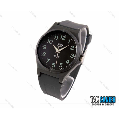 ساعت مچی کیو اند کیو مردانه مدل Q&Q-2572-G