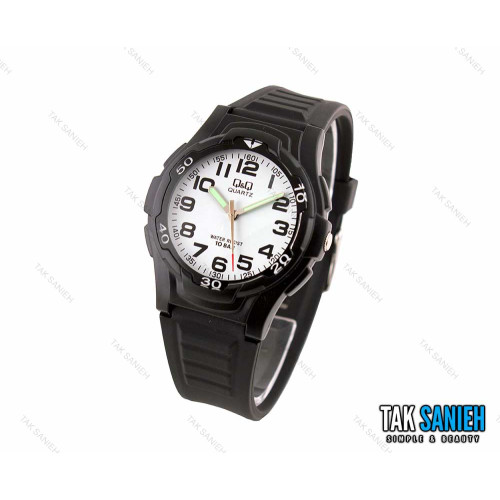 ساعت مچی مردانه کیو اند کیو مدل Q&Q-2573-G