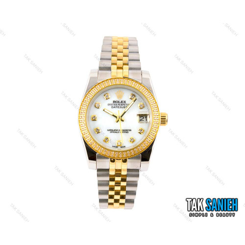 ساعت مچی زنانه رولکس دیت جاست مدل Rolex-2386-L ساعت مچی زنانه رولکس دیت جاست مدل Rolex-2386-L