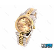 ساعت مچی رولکس دیت جاست زنانه سایز مدیوم مدل Rolex-2450-L ساعت مچی رولکس دیت جاست زنانه سایز مدیوم مدل Rolex-2450-L