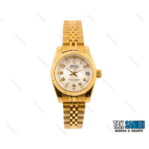 ساعت مچی رولکس دیت جاست زنانه مدل Rolex-2454-L